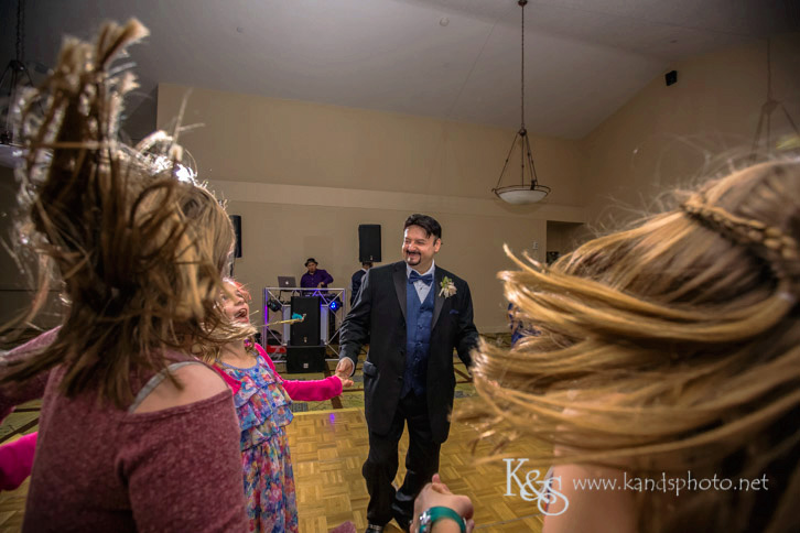 wedding at the woodlands resort
